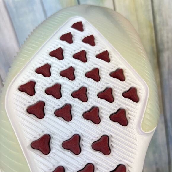 Nike Jordan Force Savage Turf Mid Oklahoma Player Cleats Mens Size 18 Football - Picture 9 of 13